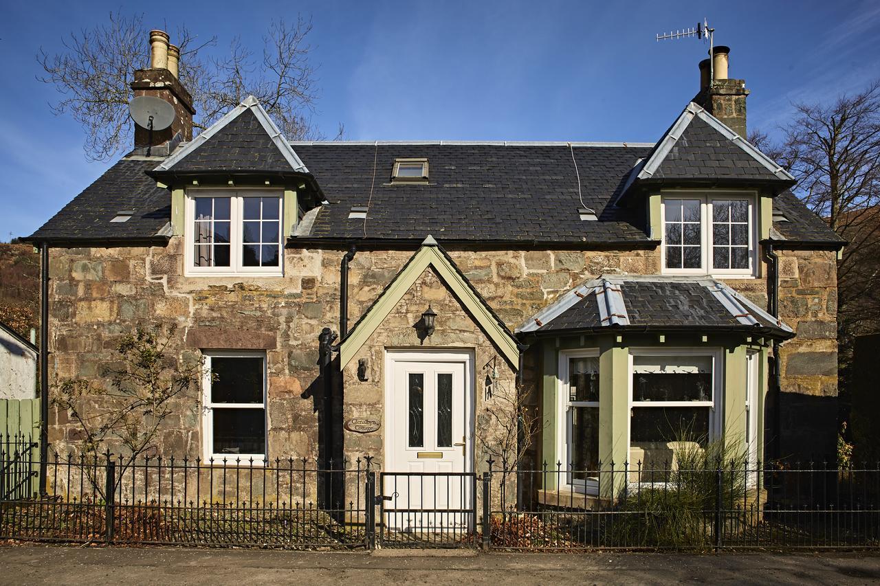 Glenalbyn Cottage Saint Fillans Exterior photo