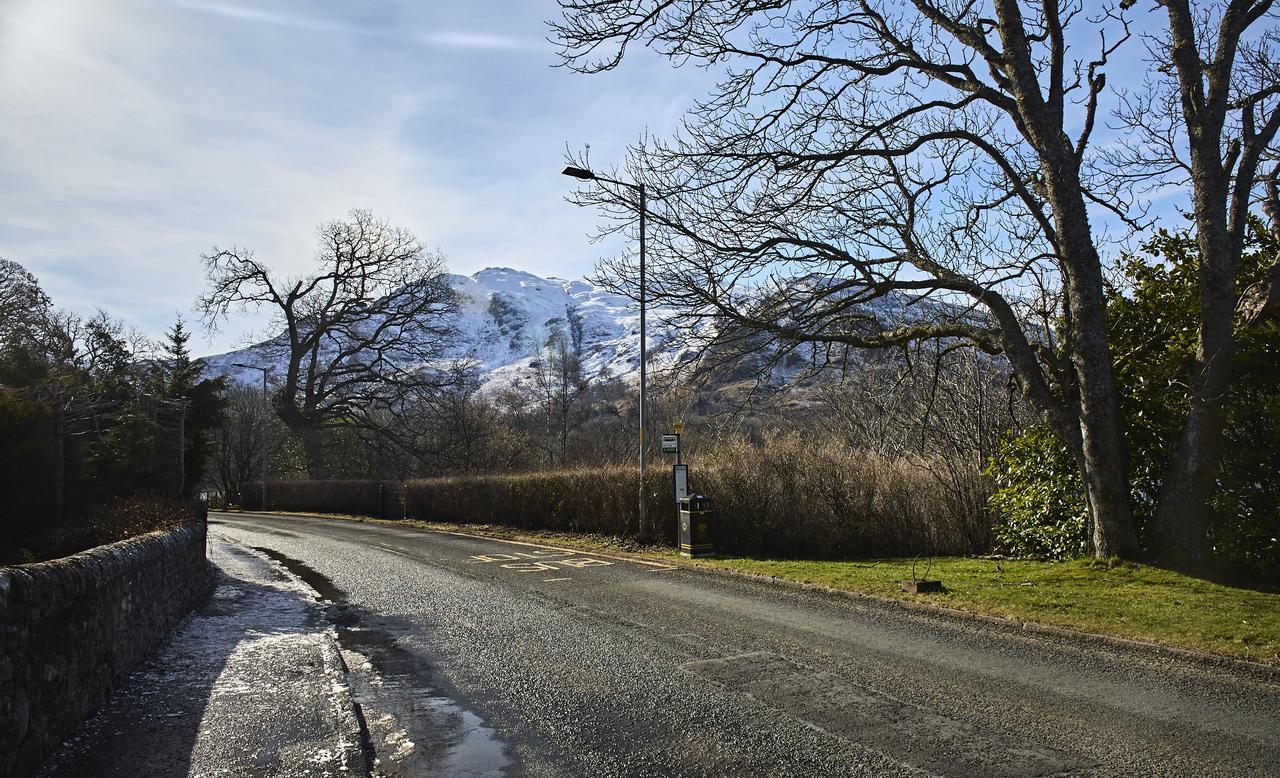 Glenalbyn Cottage Saint Fillans Exterior photo