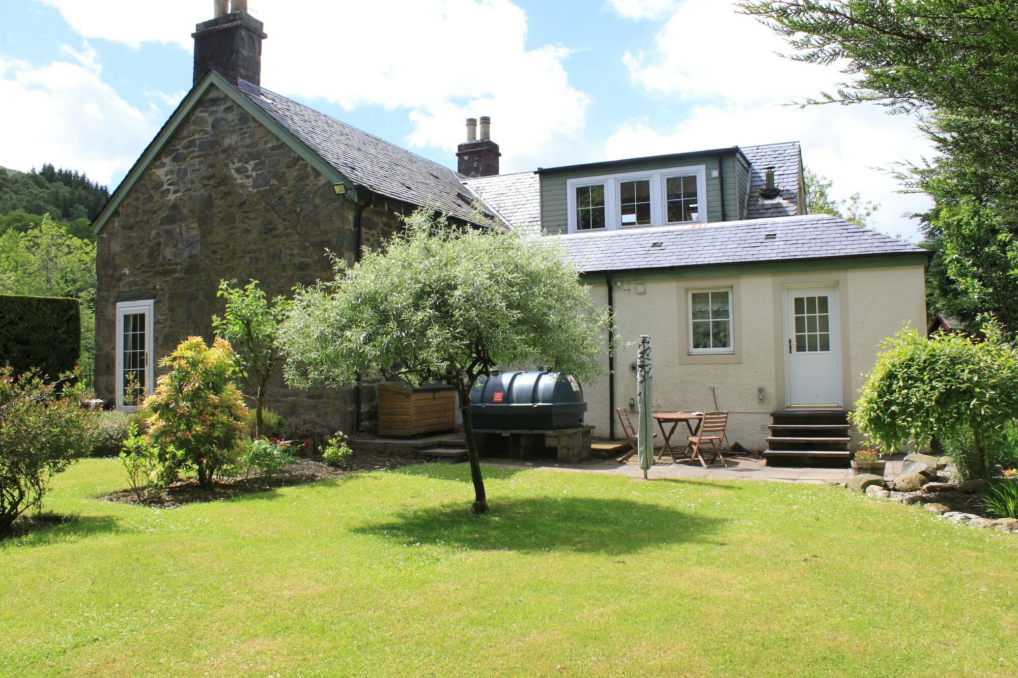 Glenalbyn Cottage Saint Fillans Exterior photo